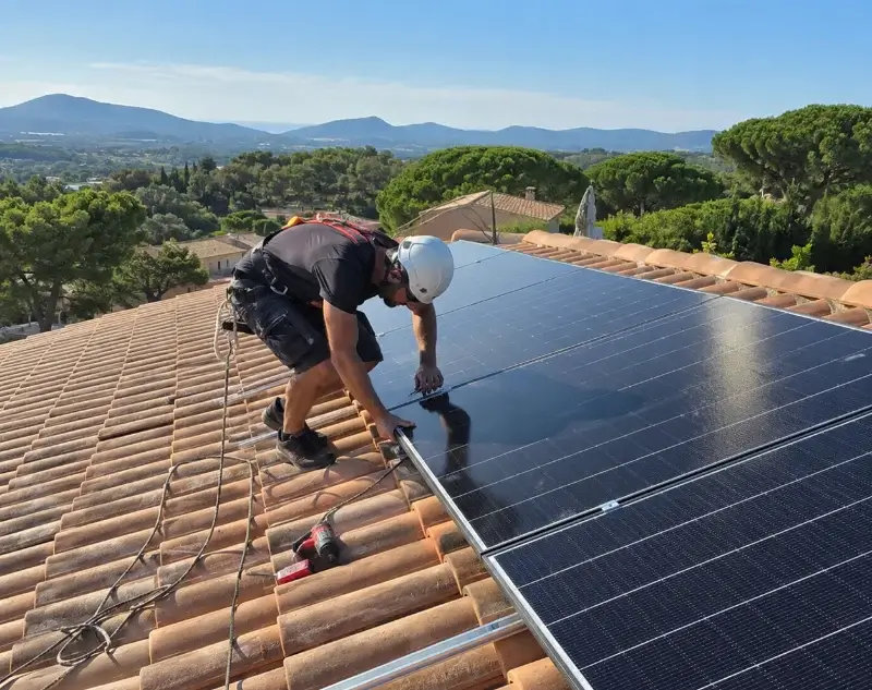 Installateur panneaux solaires Habas — pose photovoltaïque sur toiture