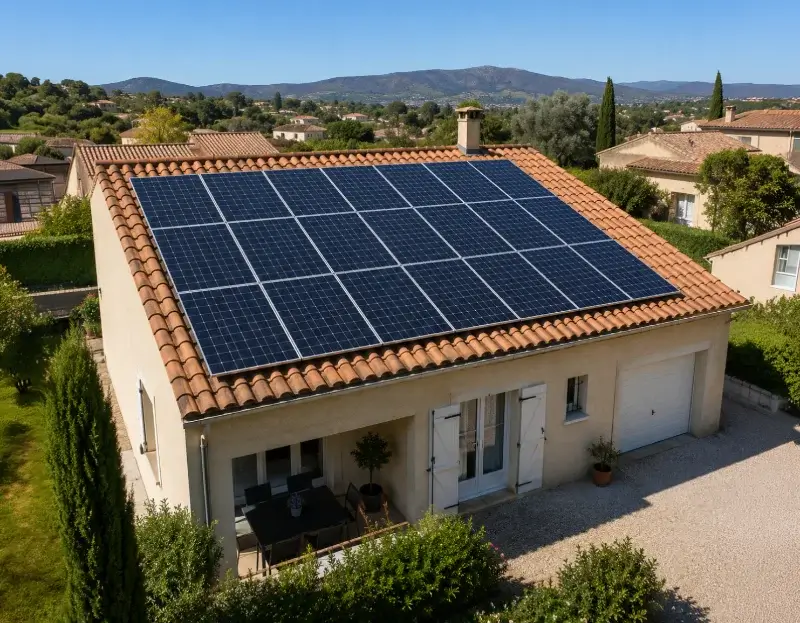 Prime à l'autoconsommation panneaux solaires Habas — aide financière de l'État
